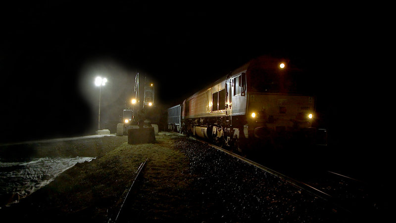 HS2 removes over 12,500 lorries from UK roads as first freight train rolls into Bucks site